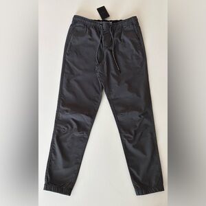 Hurley Charcoal Dark Stone Grey Jogger Pants